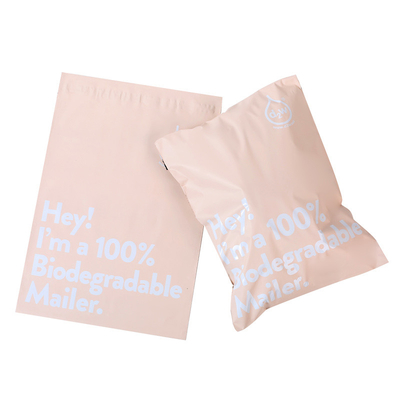 100% Biodegradable Courier Eco Mail Bags Untuk Pengiriman Amplop Pakaian
