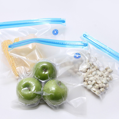 Kantong Plastik Vakum Ramah Lingkungan Untuk Makanan, Tas Penyegel Vakum Nilon