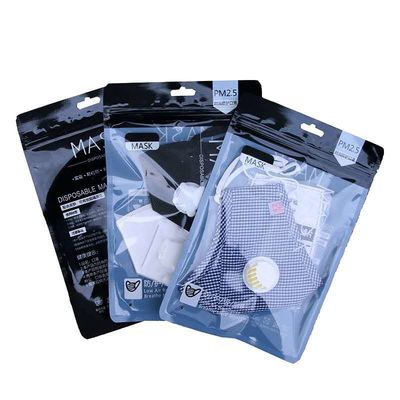 Plastik Mulut Muffle 120 Mikron Tas k Dapat Digunakan Kembali Untuk Masker N95