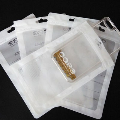12x21CM Clear Opp Self Adhesive Bag, 5.5 inch Tas k Ponsel