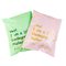 100% Tas Kurir Biodegradable PLA PBAT Plant Starch Clothing Mailing Packaging