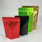 Food Grade Resealable k Bags Plastic Matte Stand Up Aluminium Foil Tea Packaging