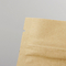 Kopi Snack Nuts Kraft Paper Zip Lock Packaging Bags Foil yang Dapat Ditutup Kembali Di Dalam Oilproof