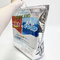 Plastik Perak Kustom Disposable Hot Cold Thermal Bag Untuk Makanan Beku