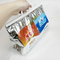 Aluminium EPE Ice Cream Carry Thermal Grocery Bags Tote Packaging