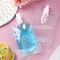 Kantong Minum Beku Bening Transparan Bebas BPA Dengan Spout Disposable Stand Up