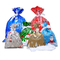 Tas Serut Plastik Santa Anak-anak Natal Kue Permen Mainan Barang Kemasan