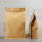 Snack Nuts Beans Small Packaging Bag Brown Kraft Paper k With Frosted Window