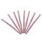 1 1/4 Ukuran Pink Natural Unrefined Ultra Thin Pre Rolled Cones 78mm Dengan Tip