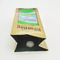 Sealed Food Powder Tea Nuts Coffee Beans Aluminium Foil Packaging Bag With Air Valve