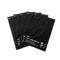 Black Cornstarch 100 Compostable Mailer, 10 * 13 Inch Tas Perangko Biodegradable