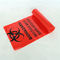 Kantong Sampah 10-200mic 33 Galon Infeksi, Kantong Plastik LDPE Biohazard