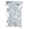 Tas Vakum Aluminium Foil Datar, Tas Kemasan Makanan Beku Mylar Dengan Air Mata
