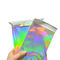 50um Poly Metallic Shipping Envelopes, 4.3 kali 6.2in ​​Holographic Poly Mailer