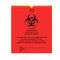 Buang Tas Sampah Biohazard Medis 24 &quot;X 30&quot; Dengan Tali Serut