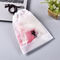 Poly EVA / PVC / PE Frosted Drawstring Plastic Bag Kartun Hewan Merasa