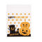 Self Adhesive 10 * 10cm OPP Poly Packaging Bag Untuk Perlakukan Halloween