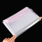 7 * 10cm Clear Flat OPP Poly Packaging Bag Self Adhesive Untuk Cellophane