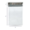 White Poly Bubble Mailer Sealable Waterproof Mailer - Berbagai Ukuran