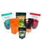 OPP Clear Food Packaging Pouch Dengan Ritsleting Ketebalan 50-300mikron