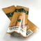 ROHS Blunt Wrap Cigar Humidor Bag Packs Mylar Foil Lined Single cerutu kemasan