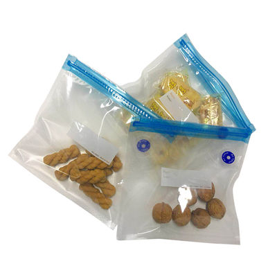 PA PE Freezer Vacuum Seal Storage Bags Penggunaan Penyimpanan Makanan hambar