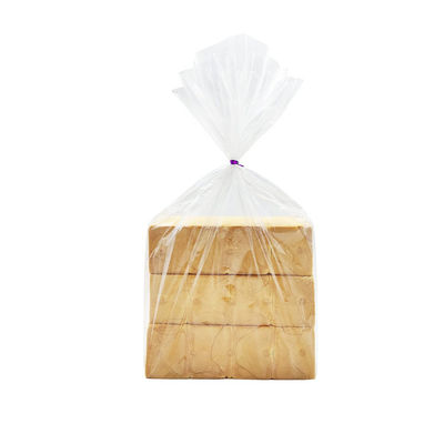 18 By 24 Inch Bread Loaf Flat Poly Packaging Bag Penggunaan Bisnis