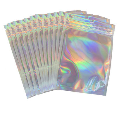 Holographic k Mylar Pouch, Rainbow Aluminium Vacuum Seal Bags