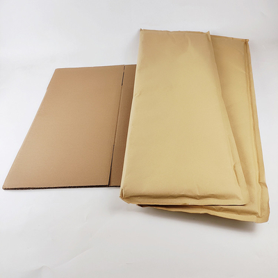 Ekologi ramah di pinggir jalan Daur ulang kertas kraft lapisan termal Bahan wol Kotak Cooler Liner