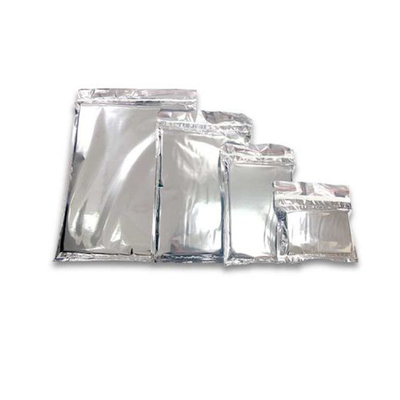 Ukuran khusus 12 * 15 Inch Thermal Cooler Aluminium Foil Envelope Isolated Mailer Bag