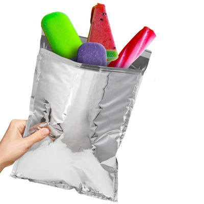 Folium aluminium logam sekali pakai panas dingin termal terisolasi bubble cooler mailers amplop