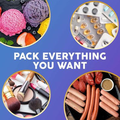 Folium aluminium logam sekali pakai panas dingin termal terisolasi bubble cooler mailers amplop