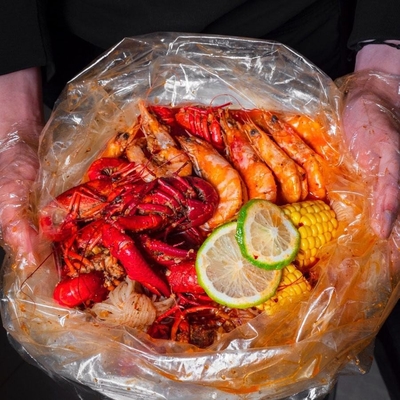 Multipurpose Disposable Nylon Cooker Liner Ikan Seafood Sayuran Kalkun Microwave Steam Oven Memasak Tas Panggang