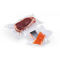 S-XL Biodegradable Meat Vacuum Seal Storage Bags Terkompresi