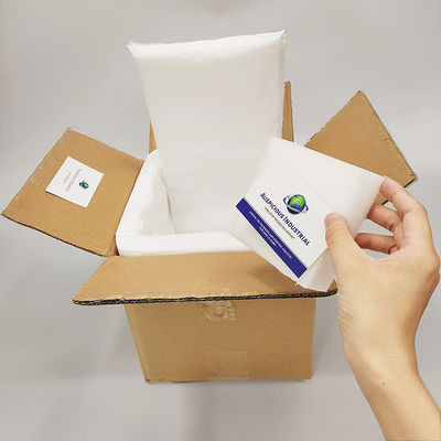 Disesuaikan 8in 10in 12in termal terisolasi Shipping Box Liner PE terisolasi tas Liner