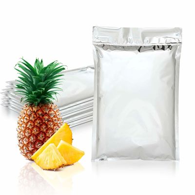 Silver Insulated Shipping Envelopes Metallic Insulated Foil Bag Self-Sealing Closure Insulated Thermal Bags