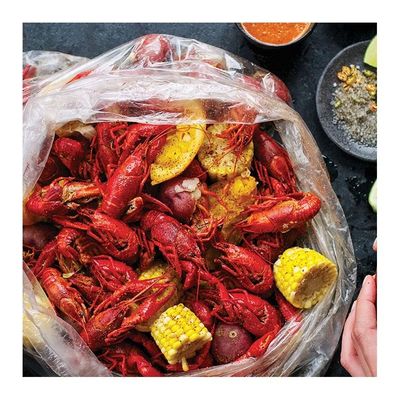 Multipurpose Disposable Nylon Cooker Liner Ikan Seafood Sayuran Kalkun Microwave Steam Oven Memasak Tas Panggang