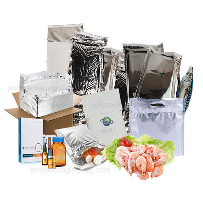 Kantong Isolasi busa tebal Thermal Mailer Amplop terisolasi ekstrim